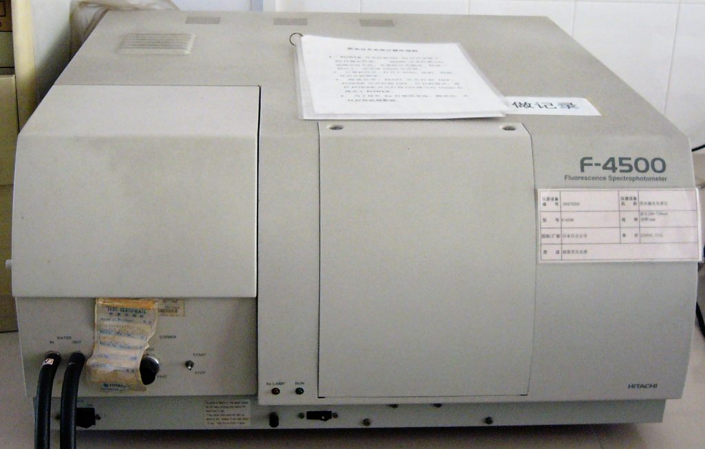 Fluorescence spectroscopy