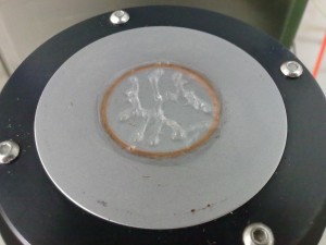 Laponite凝胶的Saffman-Taylor fingers