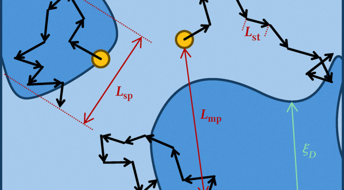 New paper: Probing length scale of dynamic correlation by particle tracking